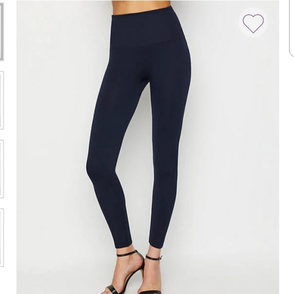 SPANX Pants - NWT Women's 1X Port Navy Blue SPANX Leggings